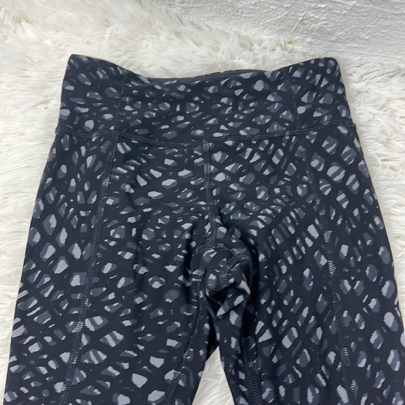 Lululemon Tight Stuff Tight (Reflective) Simply Lace Play Dark Slate Black - Picture 2 of 6